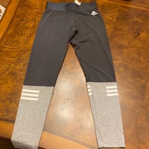 ***Women’s Adidas leggings & SZ SMALL ADIDAS SHIRT
